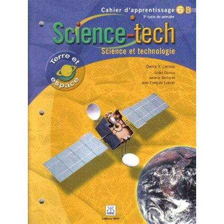 Science-tech  cahier 6B - #3369