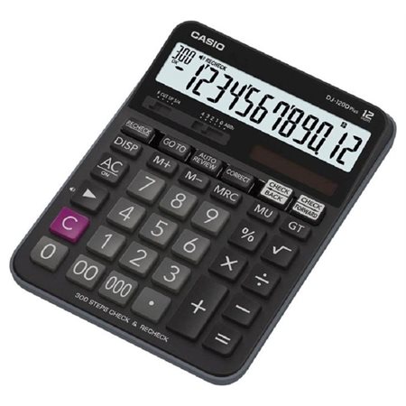 Calculatrice à vérification DJ-120D Plus
