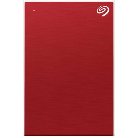 Disque dur portatif Backup Plus Slim 1 To rouge