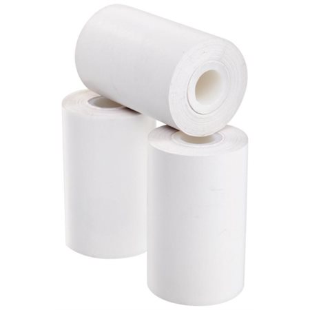 Rouleaux de papier thermique 48g. (2,1 mil) 2-1 / 4 po x 50 pi (bte 50)