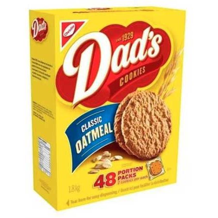 Biscuits d’avoine Dad’s