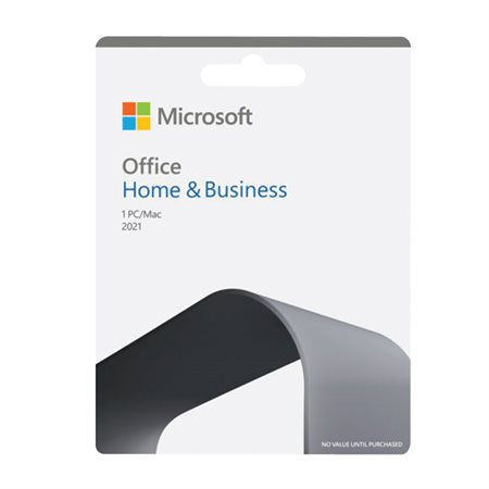 Microsoft Office Home  /  Office 2021 Fr.