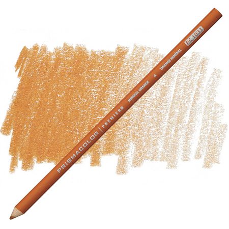 Crayon Prismacolor; Orange minéral (PC1033)