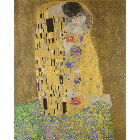 Peinture à numéros - Le baiser Klimt