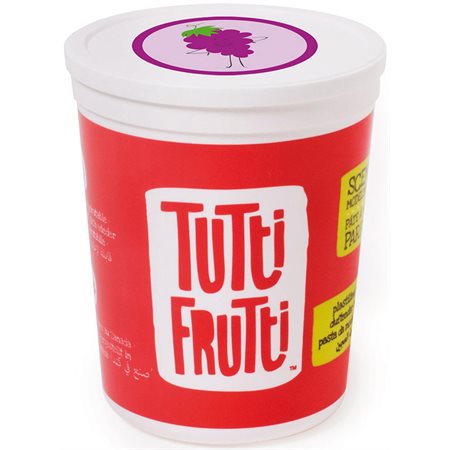 Pâte à modeler Tutti-Frutti; Raisin (1 kg)