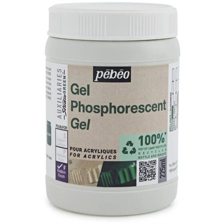 Gel phosphorescent Studio Green - 225 ml