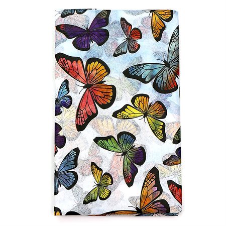 Ensemble de papier de soie: papillons