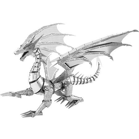 Maquette - Dragon argenté