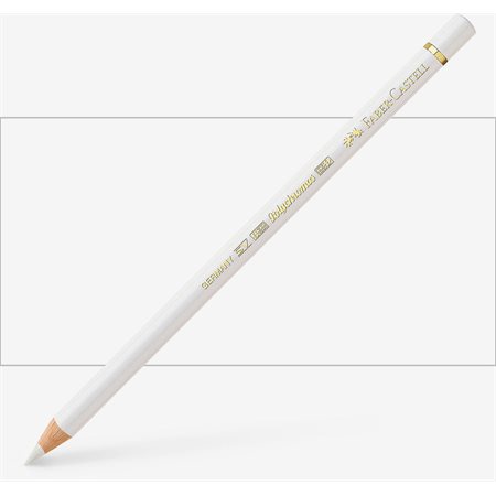 Crayon de couleur Polychromos - No. 101 Blanc