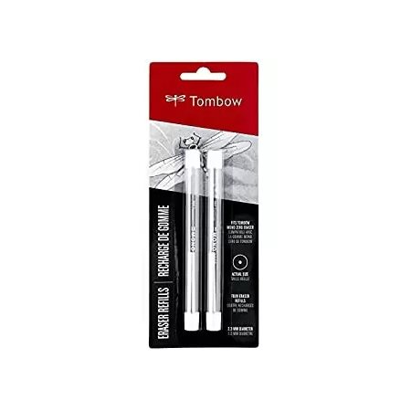 Recharge porte-gomme Tombow Mono rond