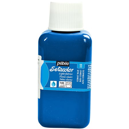 Setacolor clair pour tissus 250 ml; Bleu clair
