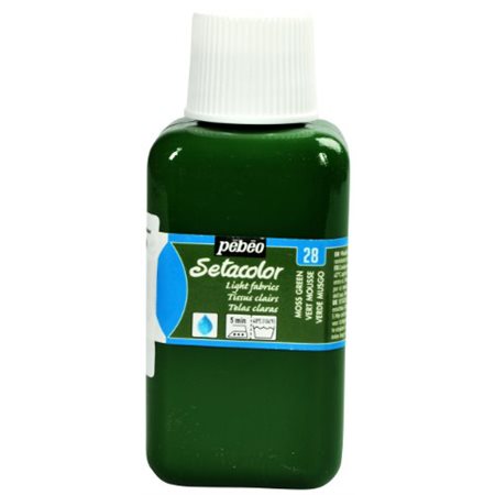 Setacolor clair pour tissus 250 ml; Vert