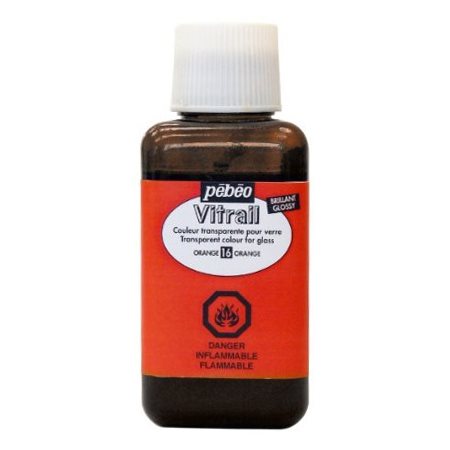 Vitrail 250 ml; Orange