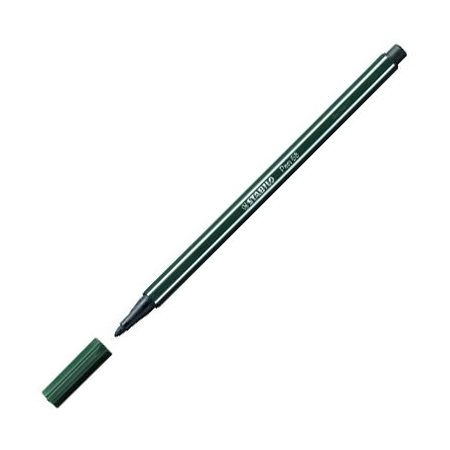 Crayon Stabilo Pen 68 - Vert Olive