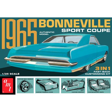 65 Pontiac Bonneville 1 / 25