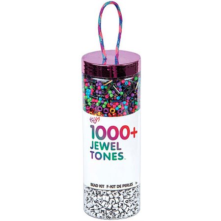 Pot de perles 1000+ - Tons pierres précieuses