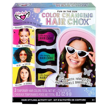Hair Chox - Activités de coiffure ''Color changing''