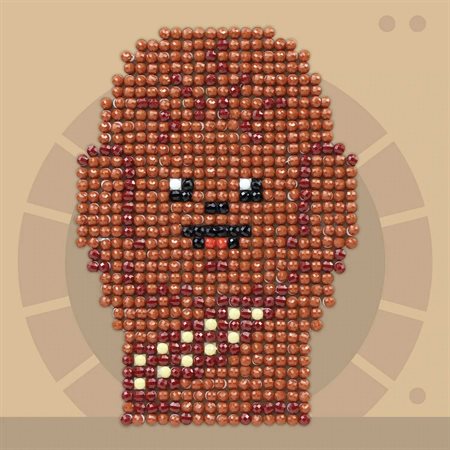 Broderie diamant - Chewie
