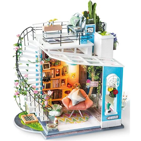 Miniature à construire - Le loft de Dora