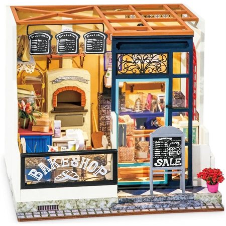 Miniature à construire - La pâtisserie de Nancy
