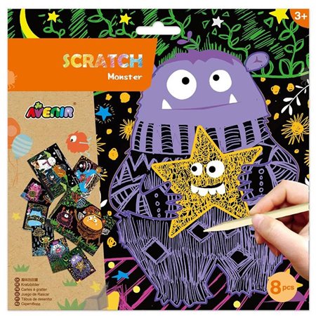 Scratch Junior - Monstre