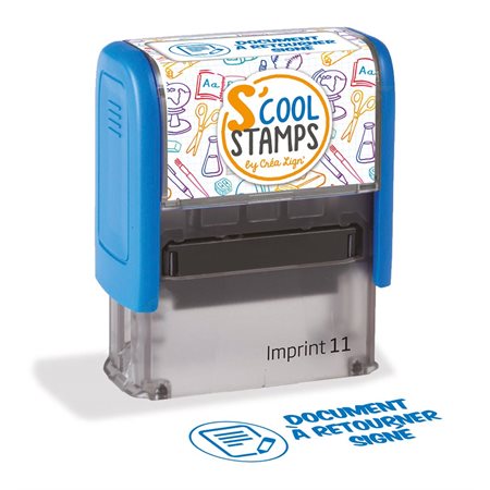 S'cool Stamps - Document à retourner signé Version française