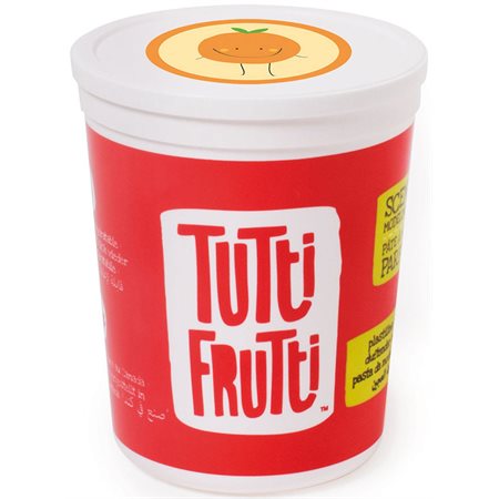 Pâte à modeler Tutti-Frutti; Orange (1 kg)