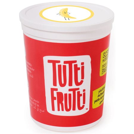 Pâte à modeler Tutti-Frutti; Banane (1 kg)