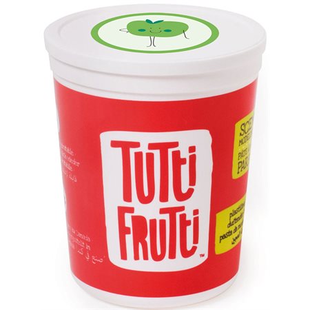 Pâte à modeler Tutti-Frutti; Pomme verte (1 kg)