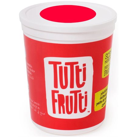 Pâte à modeler Tutti-Frutti; Rouge (1 kg)