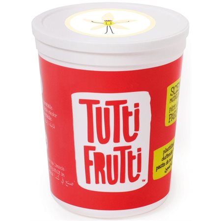 Pâte à modeler Tutti-Frutti; Vanille (1 kg)