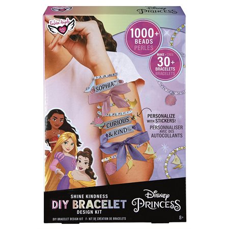 Princesse Disney DIY Ensemble Création bracelets