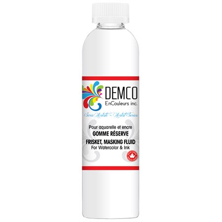 Gomme réserve blanche Demco, 250 ml