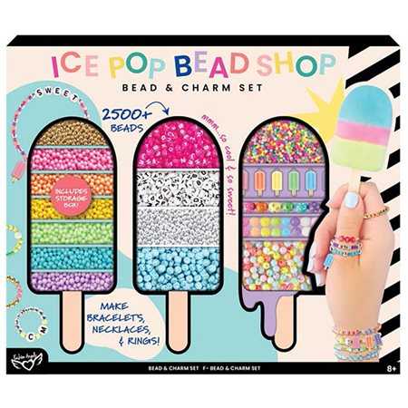 Ens. perle & charme - Ice Pop Bead Shop