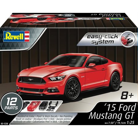 15 Ford Mustang GT (1 / 25)