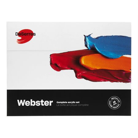 Ensemble acrylique complet Webster