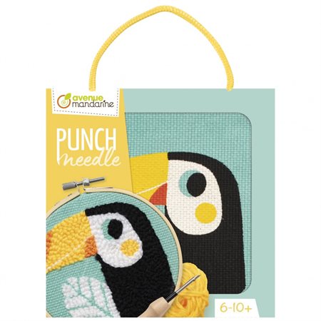 Punch needle - Toucan
