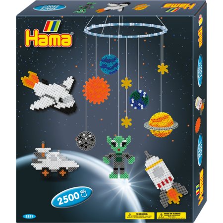 Boîte cadeau Hama midi - Mobile de l'espace