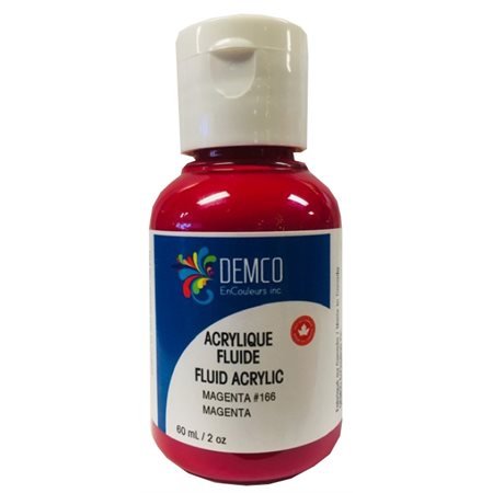 Acrylique Fluide, 60 ml: Magenta primaire
