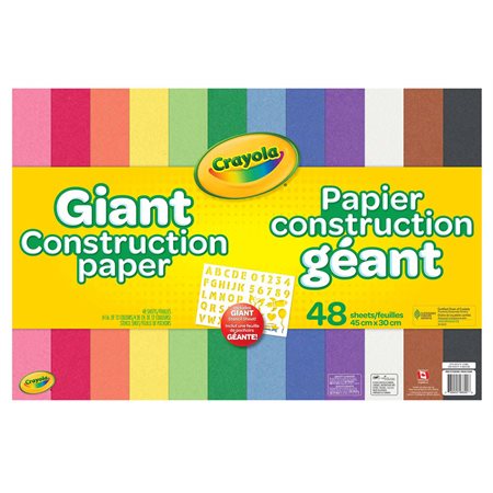 Papier de construction géant (48)