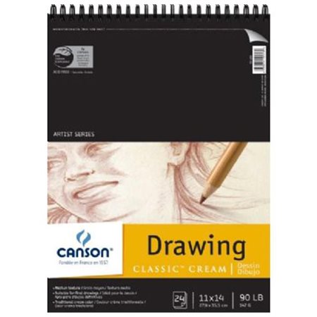Papier Drawing 11X14 Canson 702-4003