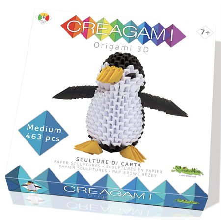 Pingouin, 463 morceaux