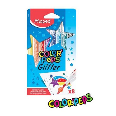 Color'Peps Glitter: les feutres qui brillent! (8)