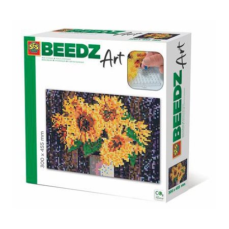 Beedz Art - Van Gogh Tournesols