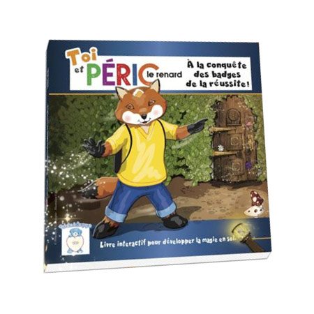 Livre d'histoire interactif de Péric le renard