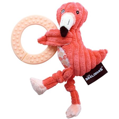 Jouet de dentition - Flamingos le Flamant Rose