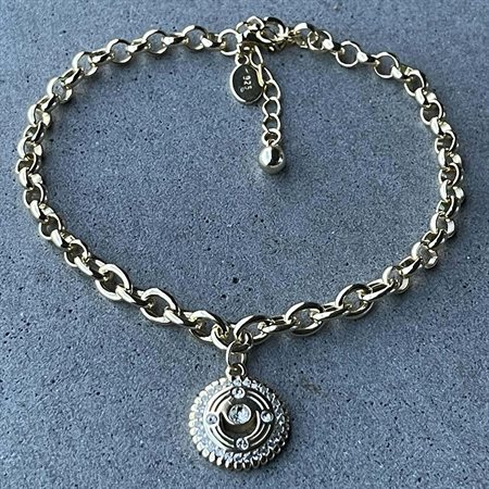 Bracelet Stella Argent 925 plaqué Or 14K