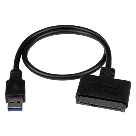 Adaptateur USB 3.1 pour disque dur SATA III