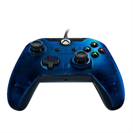 Manette PDP bleu pour Xbox One et PC