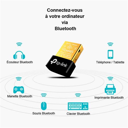 Adapteur USB Bluetooth 4.0 de TP-Link